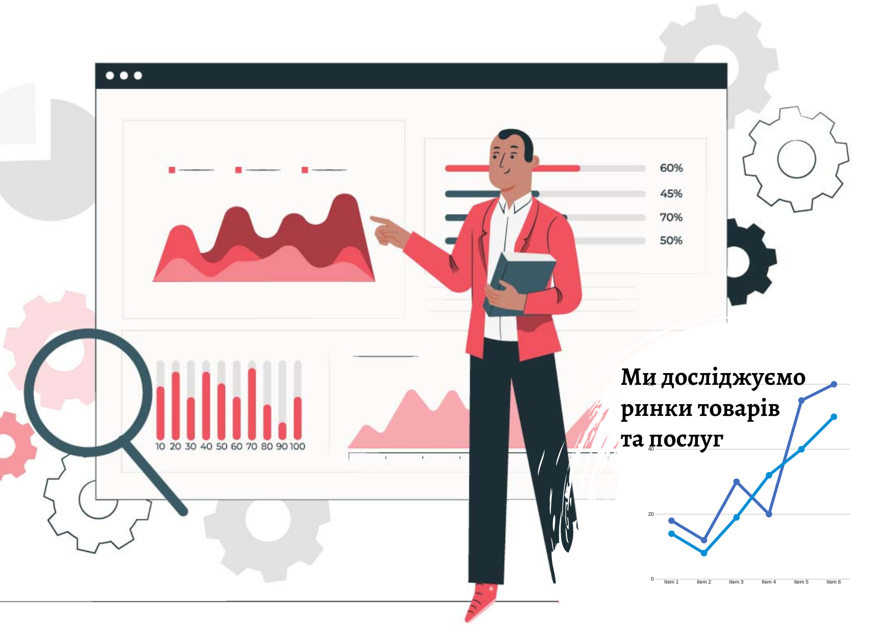 Кабинетные и полевые исследования рынка